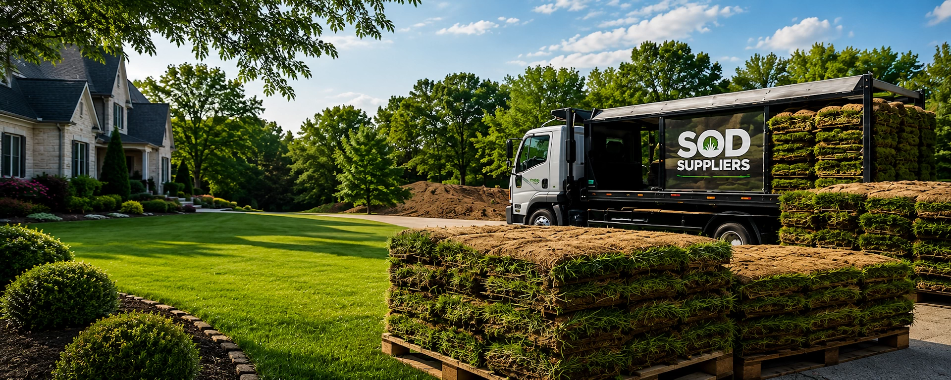Georgia sod supply and delivery